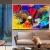 Quadro Águia Colorida Abstrata - comprar online