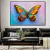 Quadro Borboleta Colorida - Quadros Decorativos Podium - A Maior Marca De Quadros Decorativos do Brasil 