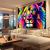 Quadro Leão Moderno Abstrato - Quadros Decorativos Podium - A Maior Marca De Quadros Decorativos do Brasil 