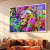 Imagem do Quadro Leão Poderoso Colorido
