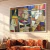 Imagem do Quadro Faces Abstratas