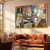 Quadro Faces Abstratas