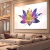 Quadro Flor De Lotus Colorida - comprar online