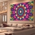 Quadro Mandala Colorida - comprar online