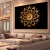Quadro Mandala Dourada - comprar online