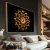 Quadro Mandala Dourada - Quadros Decorativos Podium - A Maior Marca De Quadros Decorativos do Brasil 