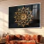 Quadro Mandala Dourada