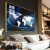 Quadro Continentes No Universo
