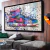 Quadro Tenis Nike Michael Jordan - loja online