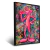 Quadro Pantera Cor De Rosa Street Art - comprar online