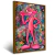 Quadro Pantera Cor De Rosa Street Art - Quadros Decorativos Podium - A Maior Marca De Quadros Decorativos do Brasil 