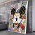 Quadro Mickey Amor E Ódio Street Art - Quadros Decorativos Podium - A Maior Marca De Quadros Decorativos do Brasil 