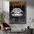 Quadro Boca De Dolar Dourado - Quadros Decorativos Podium - A Maior Marca De Quadros Decorativos do Brasil 
