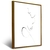 Quadro Casal Traços De Lapis - Quadros Decorativos Podium - A Maior Marca De Quadros Decorativos do Brasil 