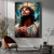 Quadro Jesus Cristo Orando - Quadros Decorativos Podium - A Maior Marca De Quadros Decorativos do Brasil 
