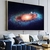 Quadro Decorativo Sistema Solar - comprar online