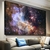 Quadro Decorativo Universo Com Estrelas