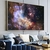 Quadro Decorativo Universo Com Estrelas - comprar online
