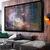 Quadro Decorativo Universo Com Estrelas - loja online