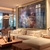 Quadro Decorativo Universo Com Estrelas