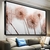 Quadro Decorativo Dente De Leão Tons Vermelhos - loja online