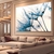 Quadro Decorativo Flor Dente De Leão Blue Gots