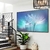 Quadro Dente De Leão E Gotas De Água - Quadros Decorativos Podium - A Maior Marca De Quadros Decorativos do Brasil 