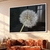 Imagem do Quadro Dente De Leão Fundo Black