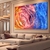 Quadro Flor Rosa Cores Variáveis