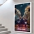 Quadro Leão E Tigre Jogando Xadrex - loja online