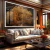 Imagem do Quadro Sala Arvore De Ouro