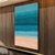 Quadro Areia Praia Estilo Pintura