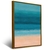 Quadro Areia Praia Estilo Pintura - Quadros Decorativos Podium - A Maior Marca De Quadros Decorativos do Brasil 