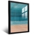 Quadro Areia Praia Estilo Pintura