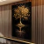 Quadro Arvore Da Vida Ouro