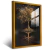 Imagem do Quadro Arvore Da Vida Ouro