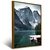 Quadro Barcos No Rio Gelado - Quadros Decorativos Podium - A Maior Marca De Quadros Decorativos do Brasil 