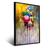 Quadro Guarda Chuva Colorido - comprar online