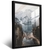 Quadro Lago Gelado