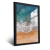 Quadro Mar E Areia