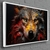Quadro Lobo Arquetipo De Foco - comprar online