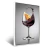 Quadro Taça Vinho Drink Bar na internet