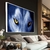 Quadro Lobo Da Colina - comprar online