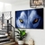 Quadro Lobo Da Colina - Quadros Decorativos Podium - A Maior Marca De Quadros Decorativos do Brasil 