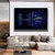 Quadro Cidade A Noite Com Luzes - comprar online