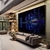 Quadro Cidade A Noite Com Luzes - Quadros Decorativos Podium - A Maior Marca De Quadros Decorativos do Brasil 