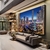 Quadro Cidade Dubai - Quadros Decorativos Podium - A Maior Marca De Quadros Decorativos do Brasil 