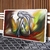 Quadro Mulher Abstrata - comprar online