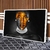 Quadro Mulher Africana Gold - comprar online