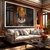 Imagem do Quadro Mulher Africana Gold
